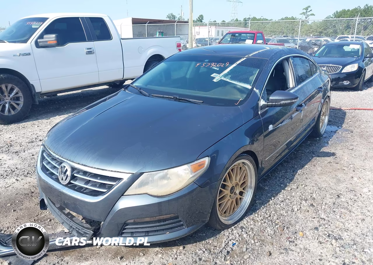 2011 Volkswagen Cc Sport VIN:WVWMN7AN6BE714422 - 2