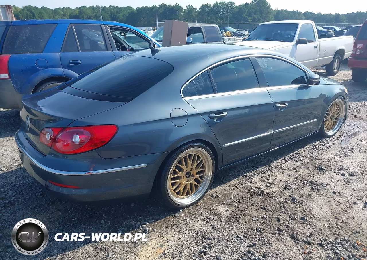 2011 Volkswagen Cc Sport VIN:WVWMN7AN6BE714422 - 4