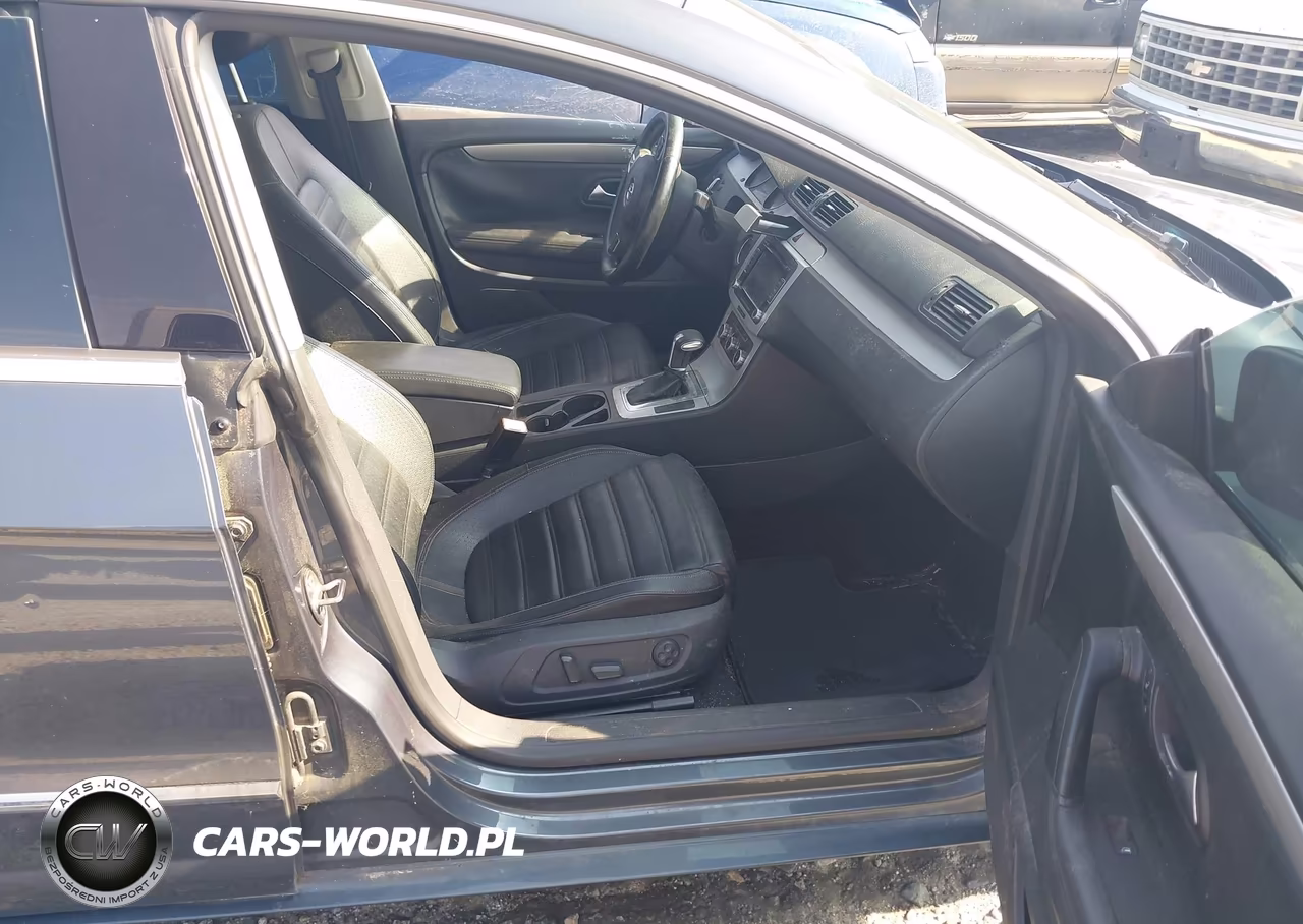 2011 Volkswagen Cc Sport VIN:WVWMN7AN6BE714422 - 5
