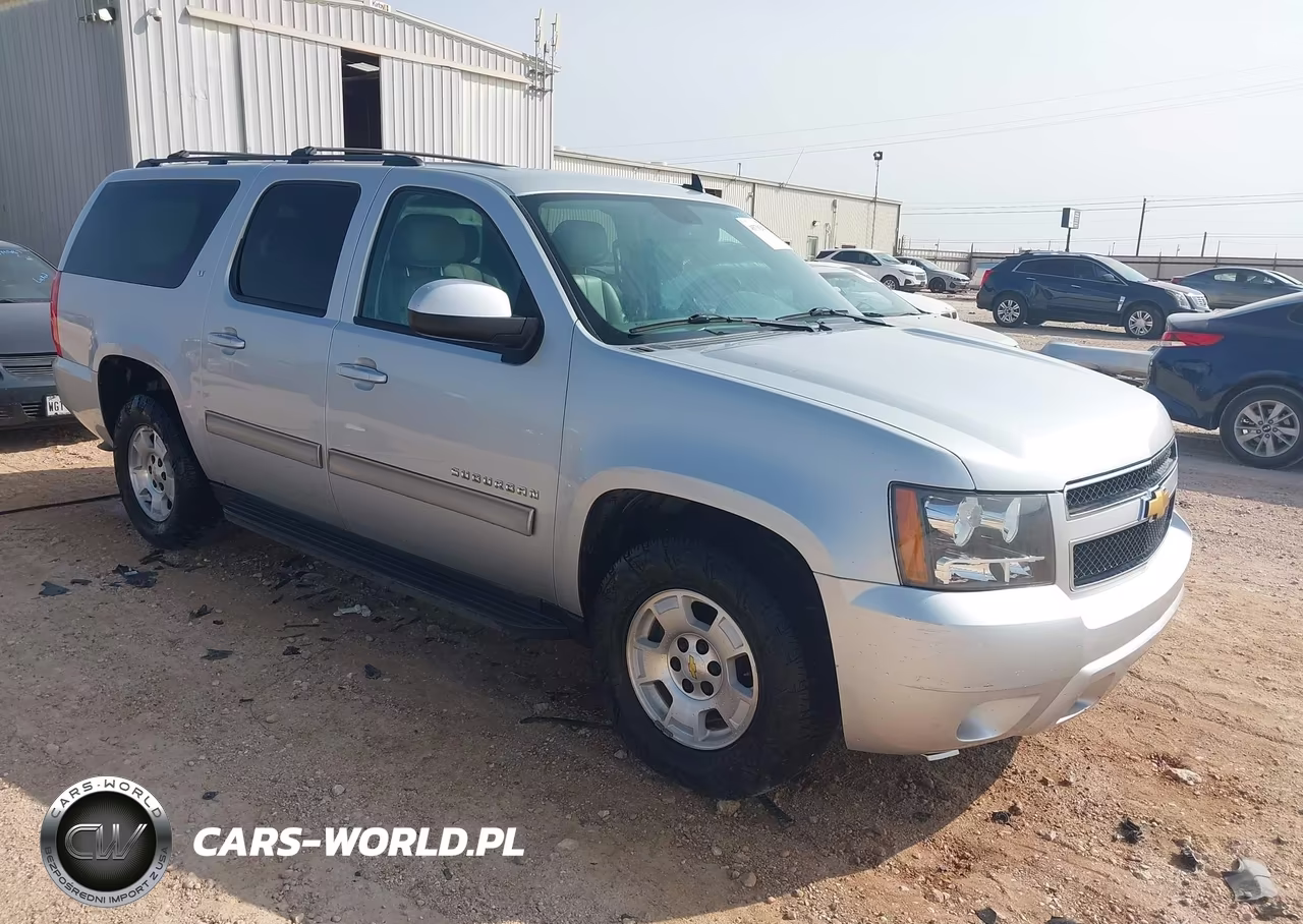 2013 Chevrolet Suburban Lt