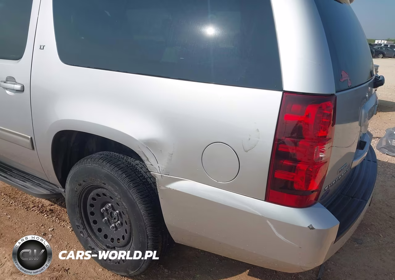 2013 Chevrolet Suburban Lt VIN:1GNSCJE01DR317213 - 6