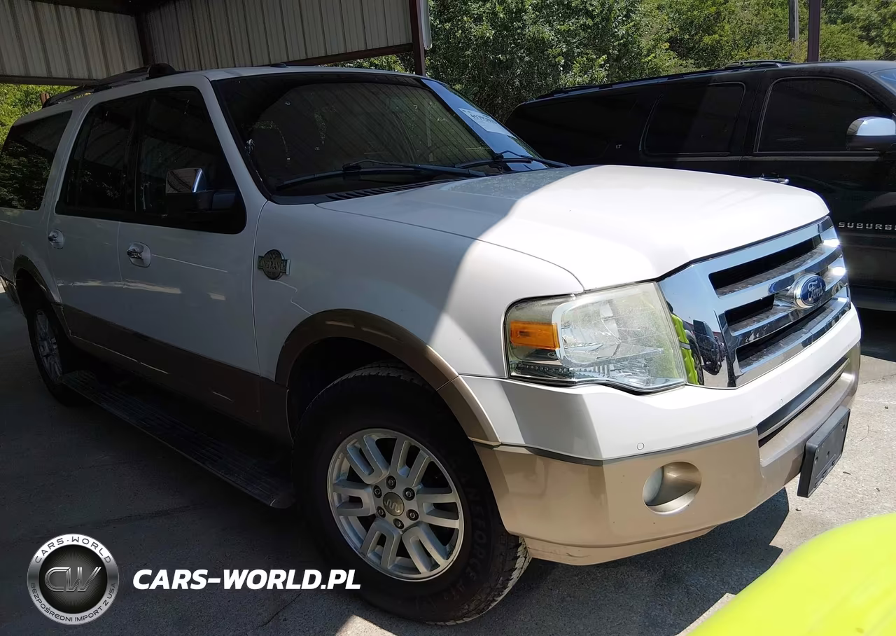 2014 Ford Expedition El King Ranch – zdjęcie 1 z 16