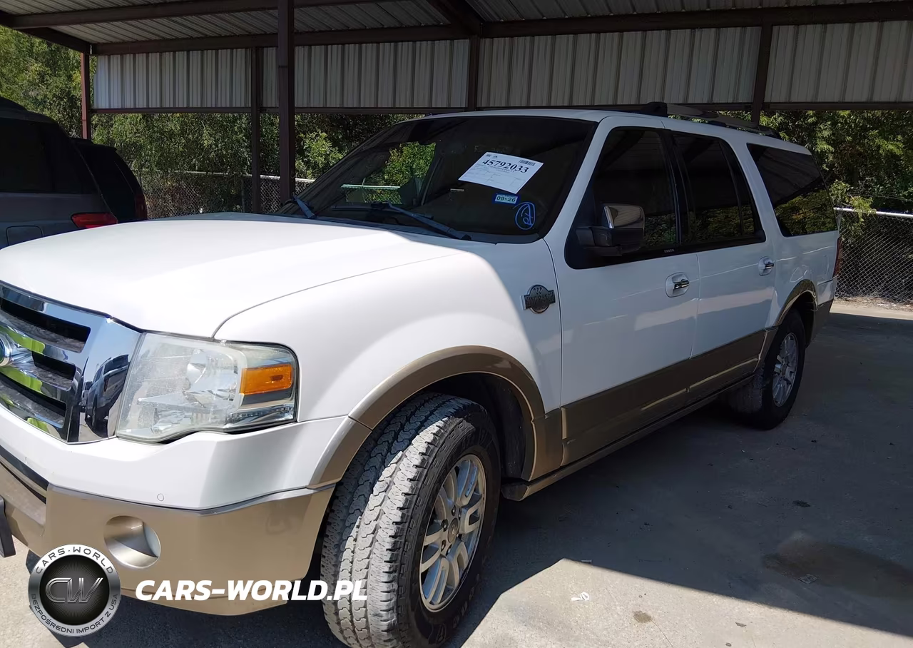 2014 Ford Expedition El King Ranch VIN:1FMJK1H5XEEF32494 - 2