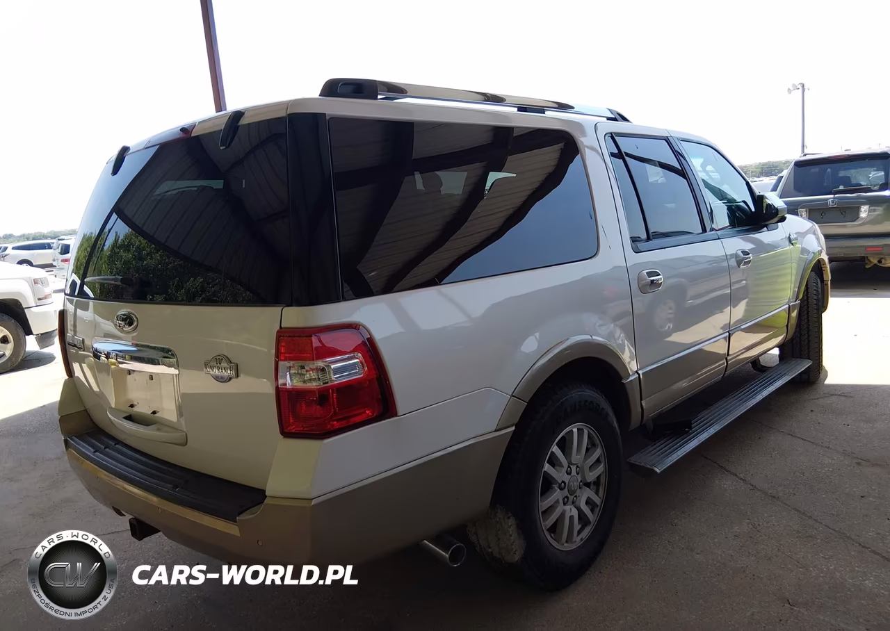 2014 Ford Expedition El King Ranch VIN:1FMJK1H5XEEF32494 - 4