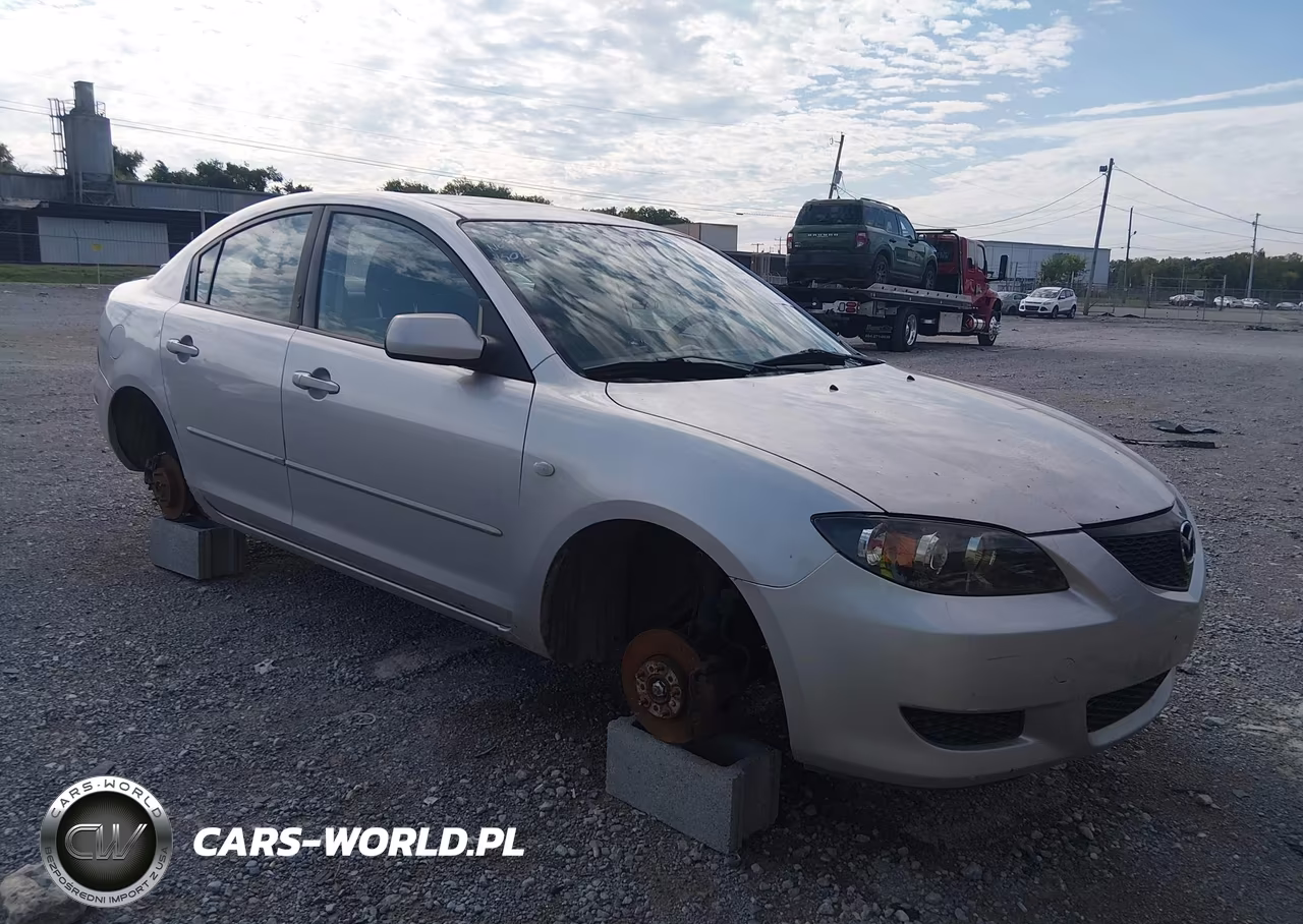 2006 Mazda Mazda3 I Touring