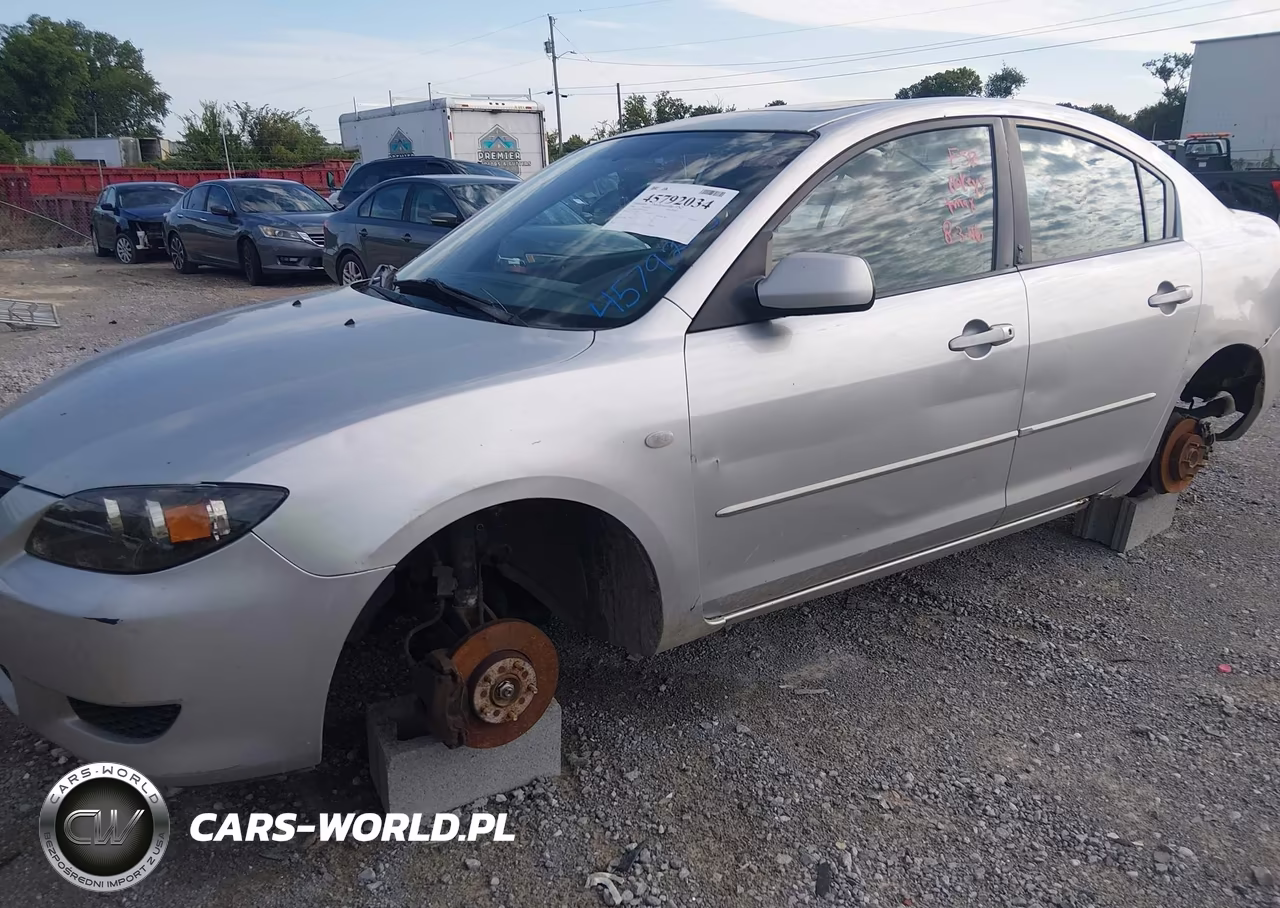 2006 Mazda Mazda3 I Touring VIN:JM1BK32F561490847 - 2