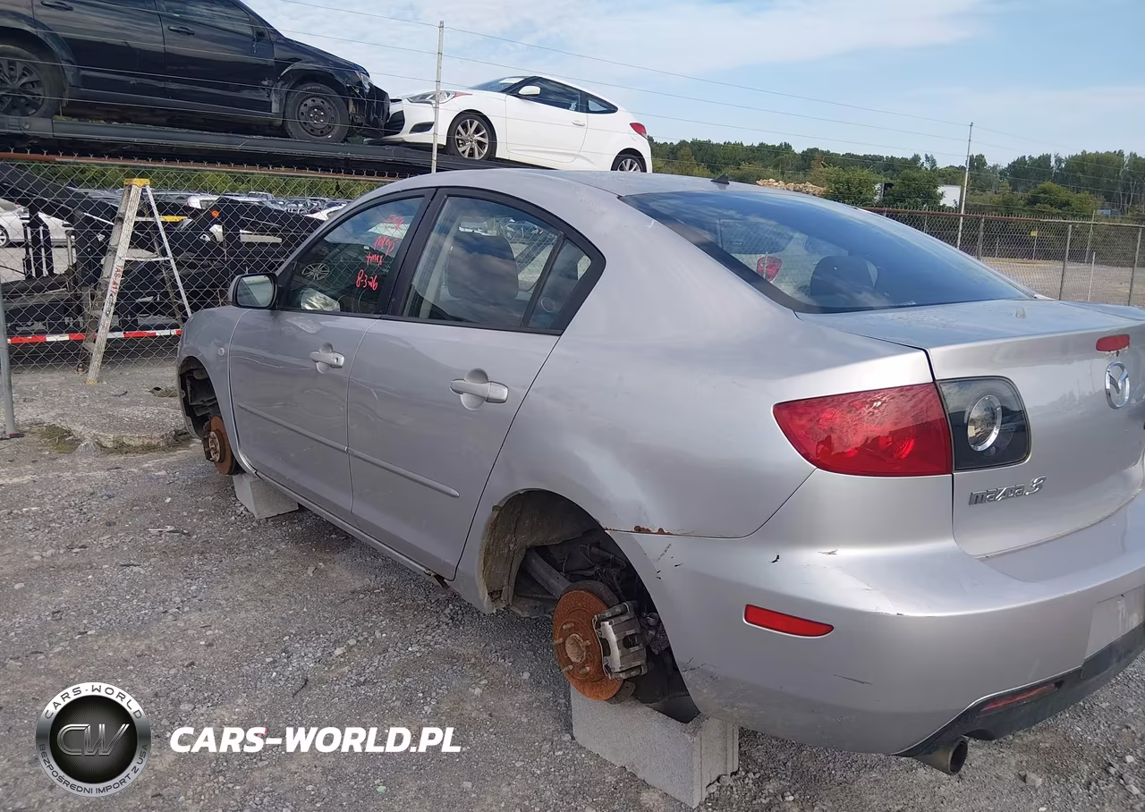 2006 Mazda Mazda3 I Touring VIN:JM1BK32F561490847 - 3