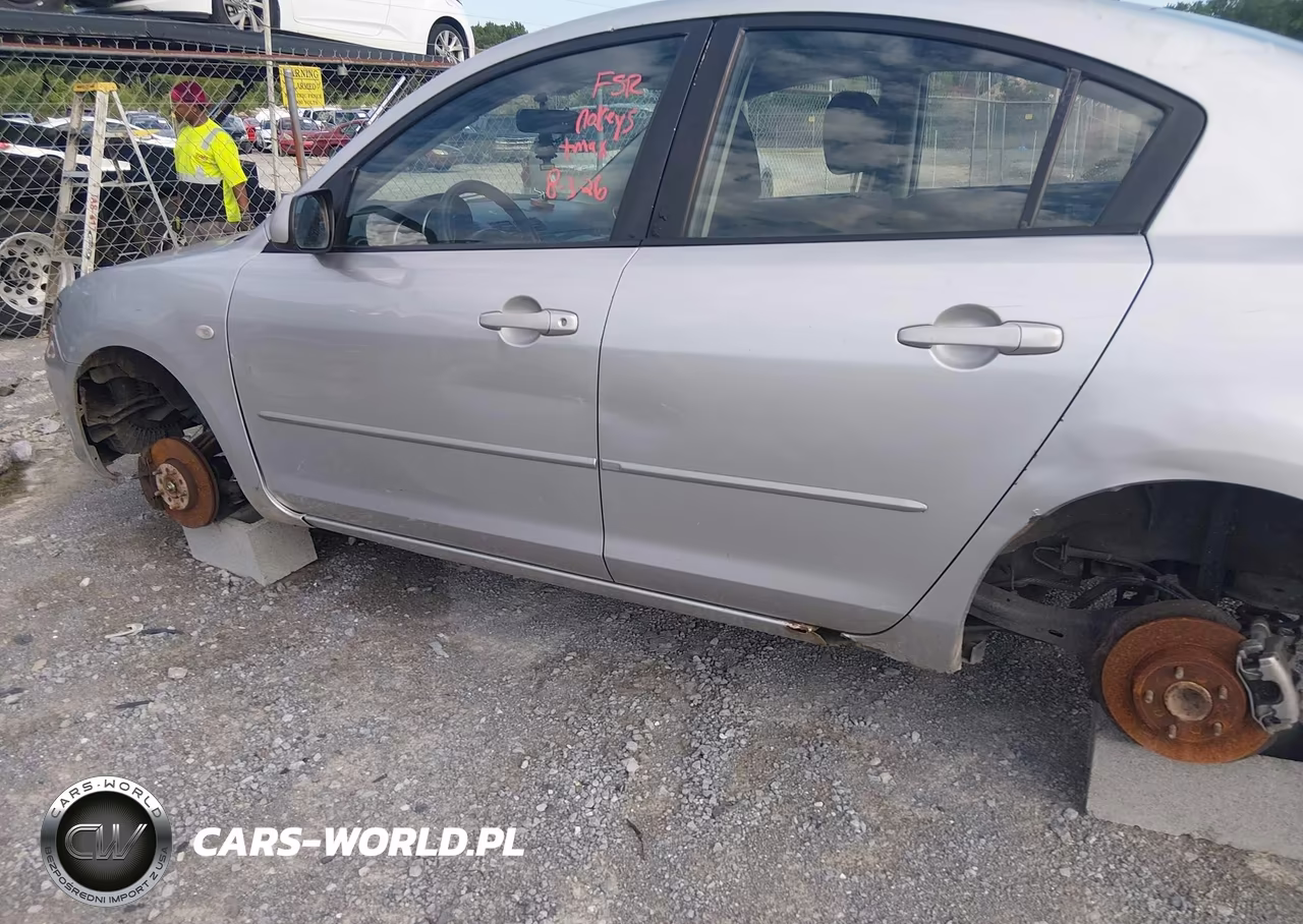 2006 Mazda Mazda3 I Touring VIN:JM1BK32F561490847 - 6