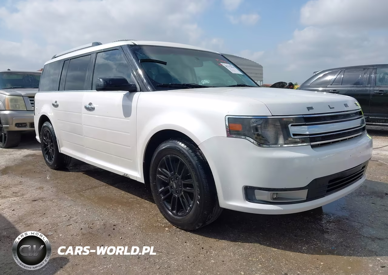 2015 Ford Flex Sel – zdjęcie 1 z 16