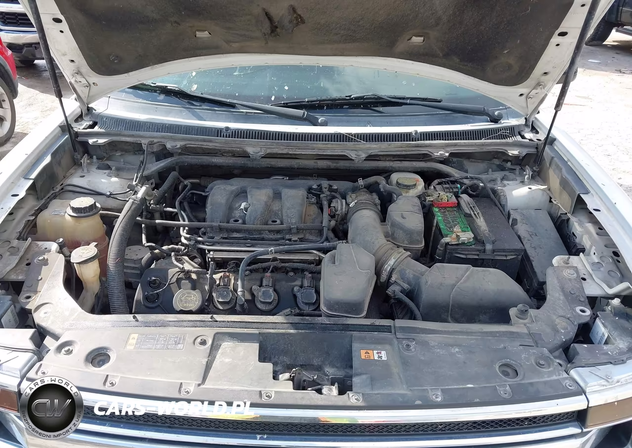 2015 Ford Flex Sel VIN:2FMGK5C80FBA17908 - 10