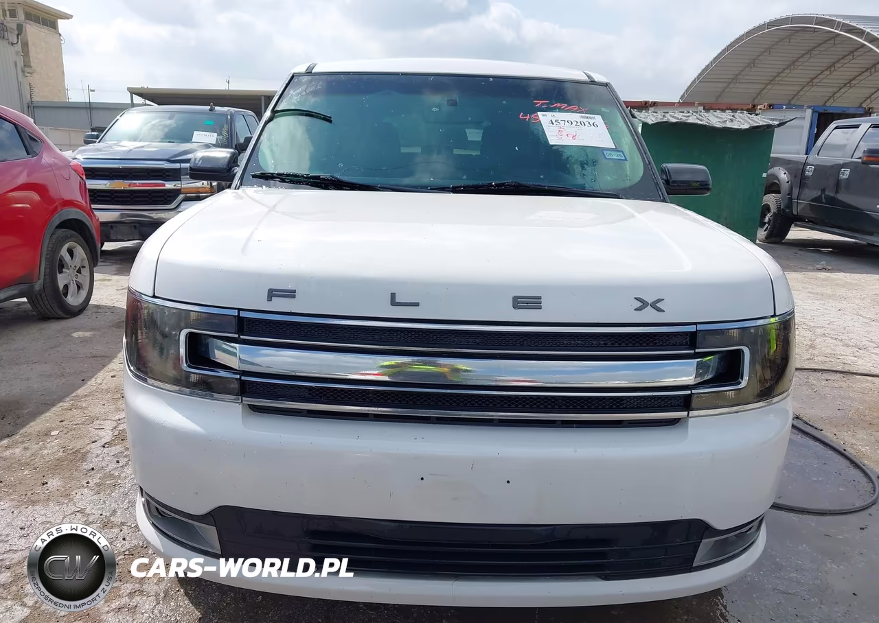 2015 Ford Flex Sel VIN:2FMGK5C80FBA17908 - 12