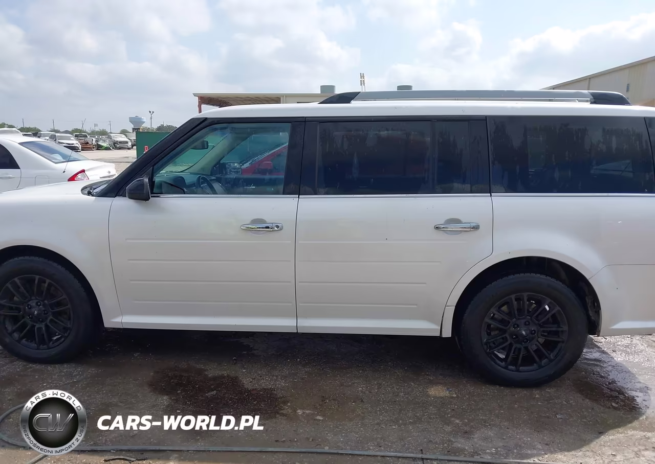 2015 Ford Flex Sel VIN:2FMGK5C80FBA17908 - 14