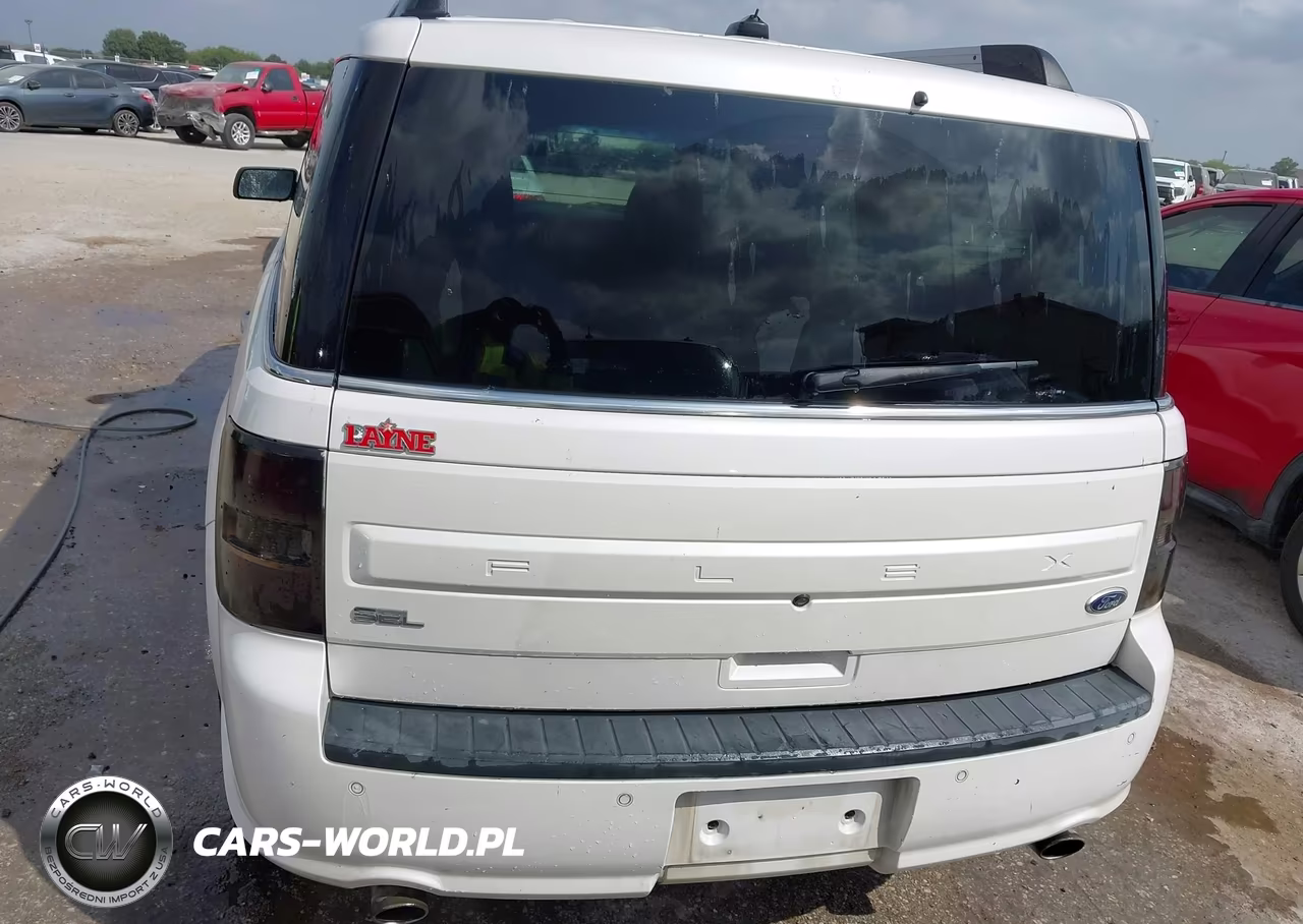 2015 Ford Flex Sel VIN:2FMGK5C80FBA17908 - 16