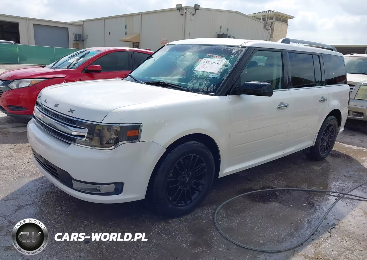 2015 Ford Flex Sel VIN:2FMGK5C80FBA17908 - 2