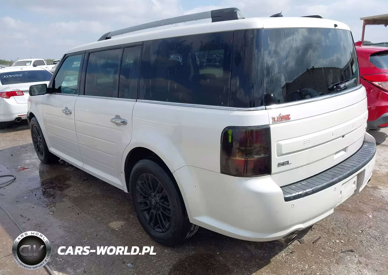 2015 Ford Flex Sel VIN:2FMGK5C80FBA17908 - 3