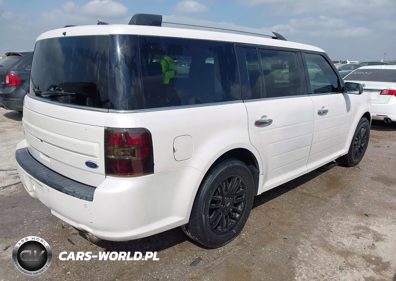 2015 Ford Flex Sel VIN:2FMGK5C80FBA17908 - 4