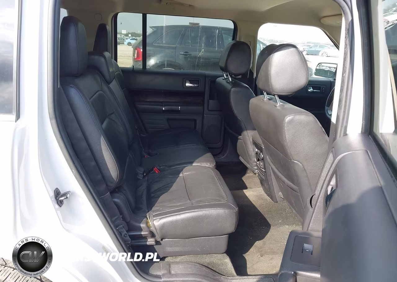 2015 Ford Flex Sel VIN:2FMGK5C80FBA17908 - 8