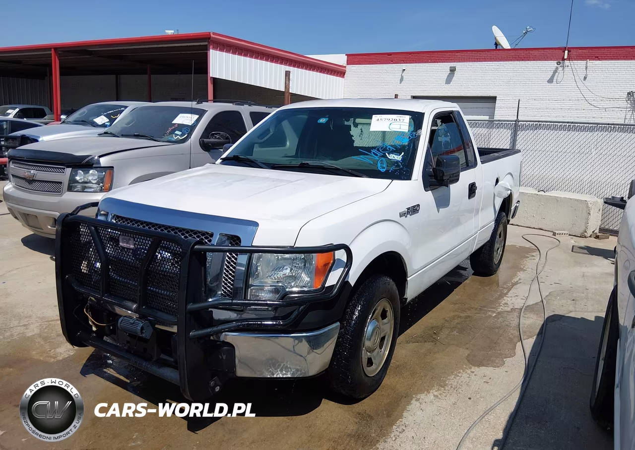 2010 Ford F-150 Stx-Xl-Xlt VIN:1FTMF1CW8AKB98516 - 2