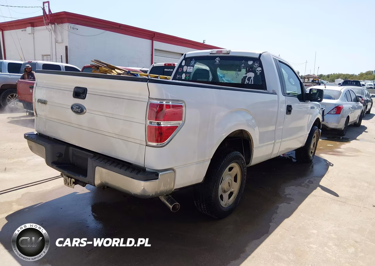 2010 Ford F-150 Stx-Xl-Xlt VIN:1FTMF1CW8AKB98516 - 4