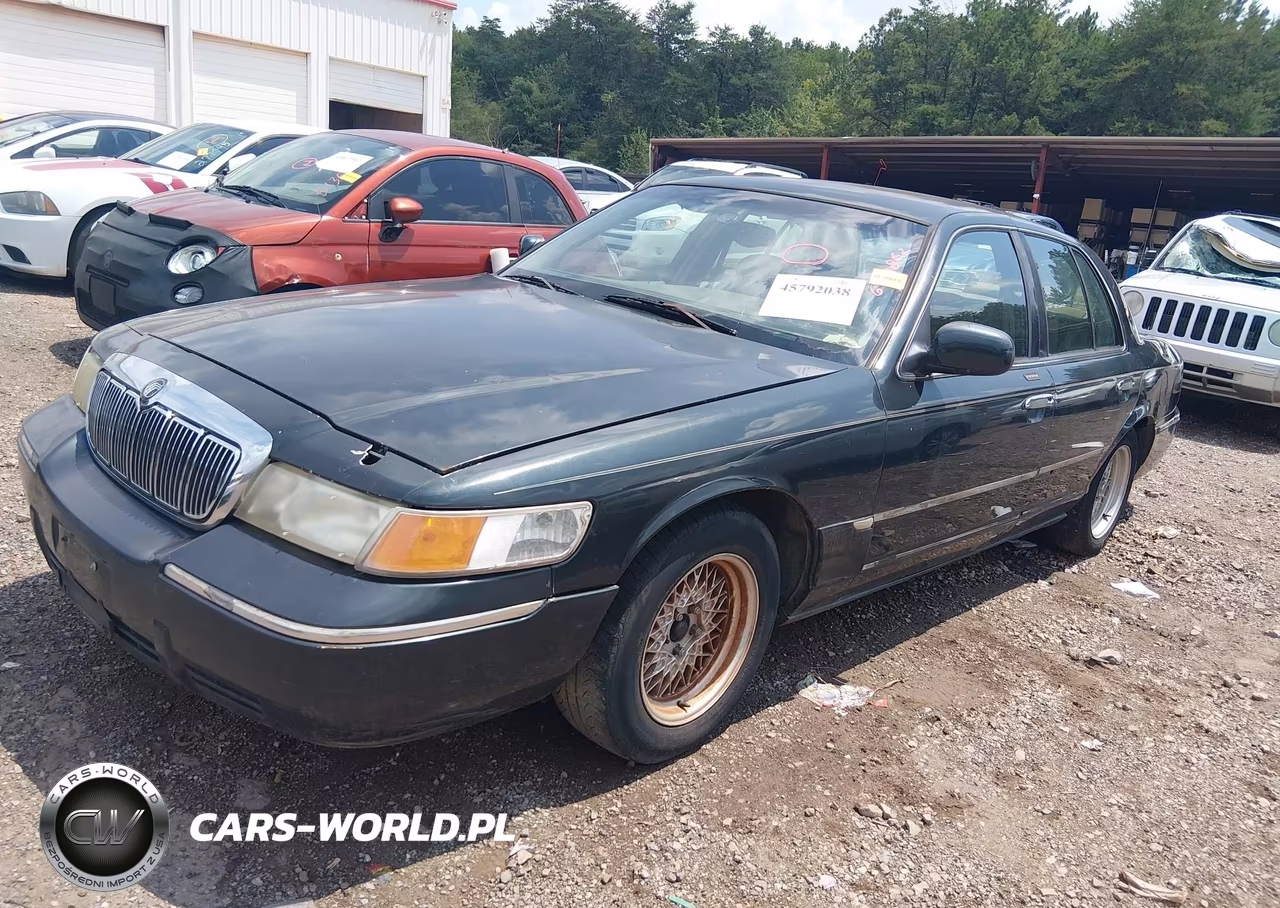 1999 Mercury Grand Marquis Ls VIN:2MEFM75W2XX678862 - 2