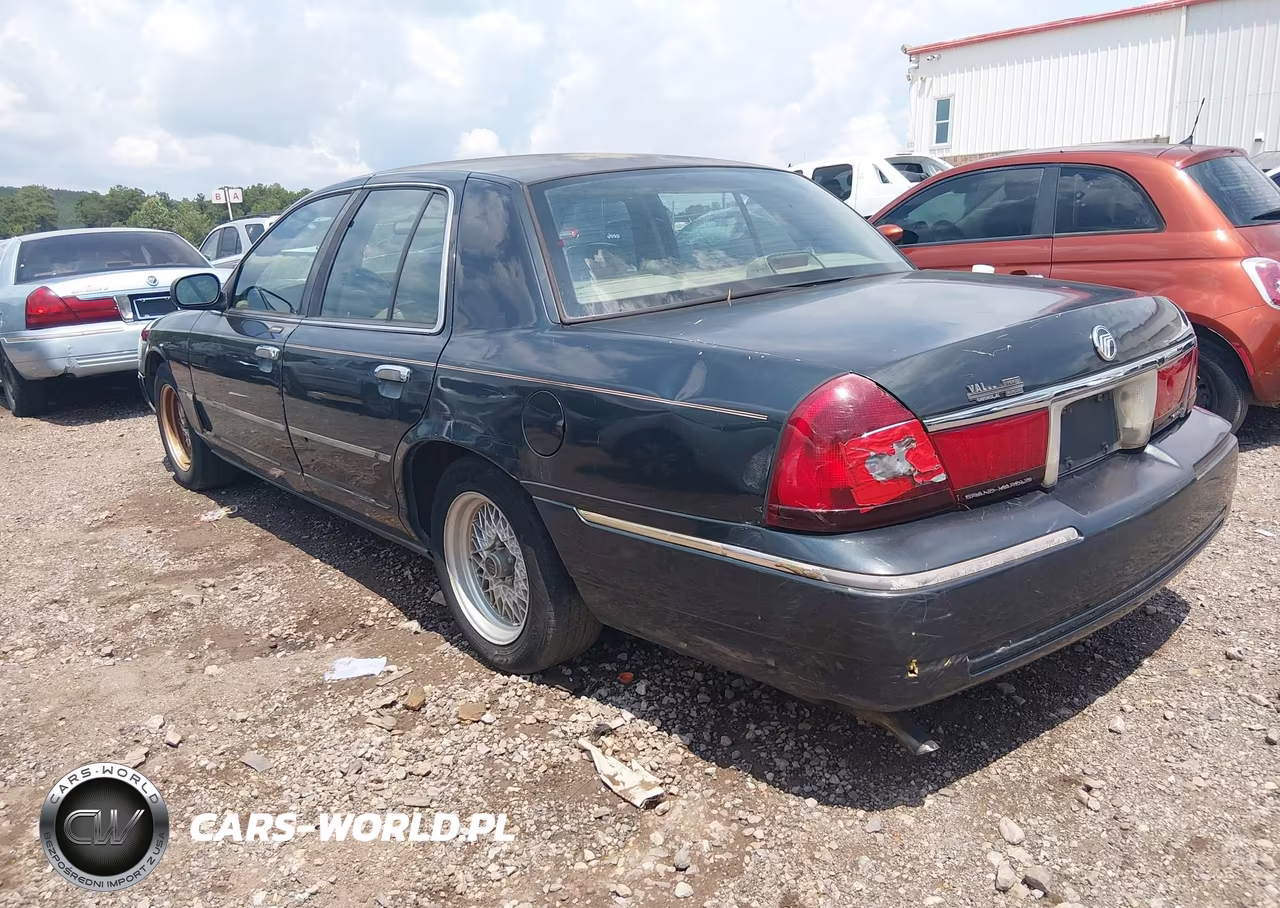 1999 Mercury Grand Marquis Ls VIN:2MEFM75W2XX678862 - 3