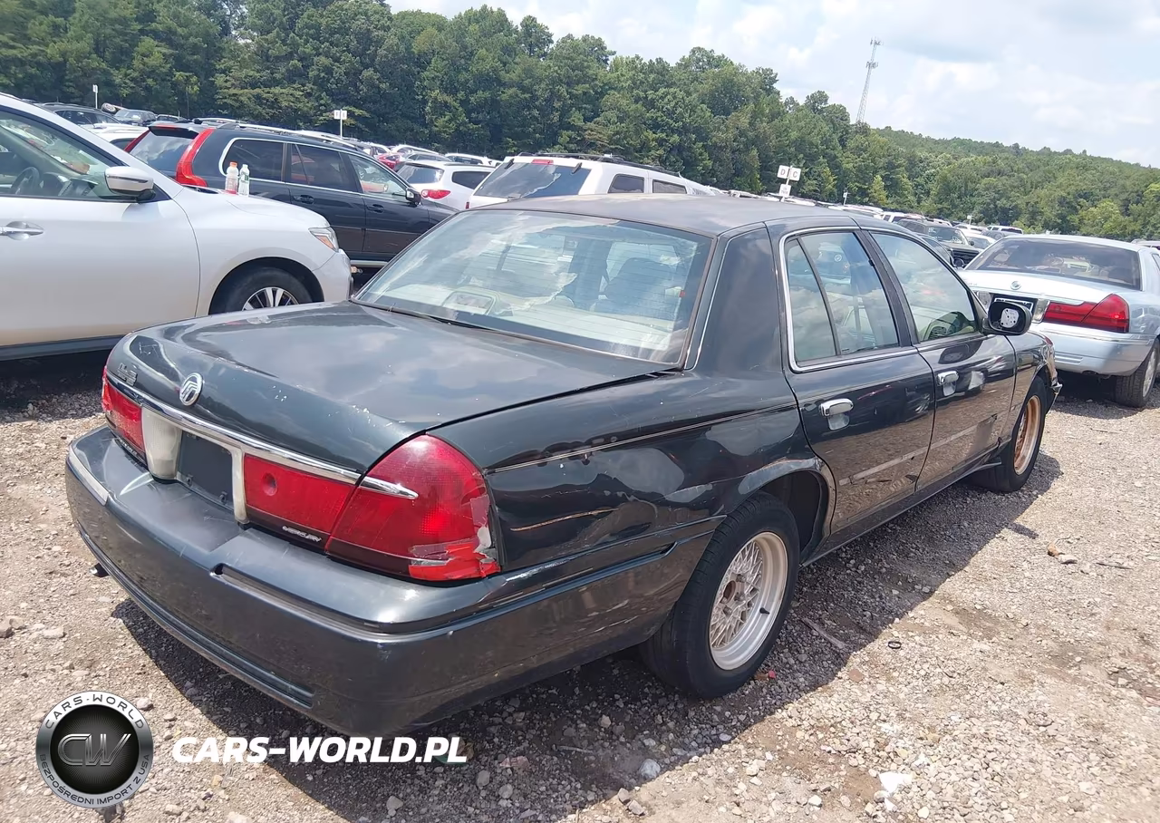 1999 Mercury Grand Marquis Ls VIN:2MEFM75W2XX678862 - 4
