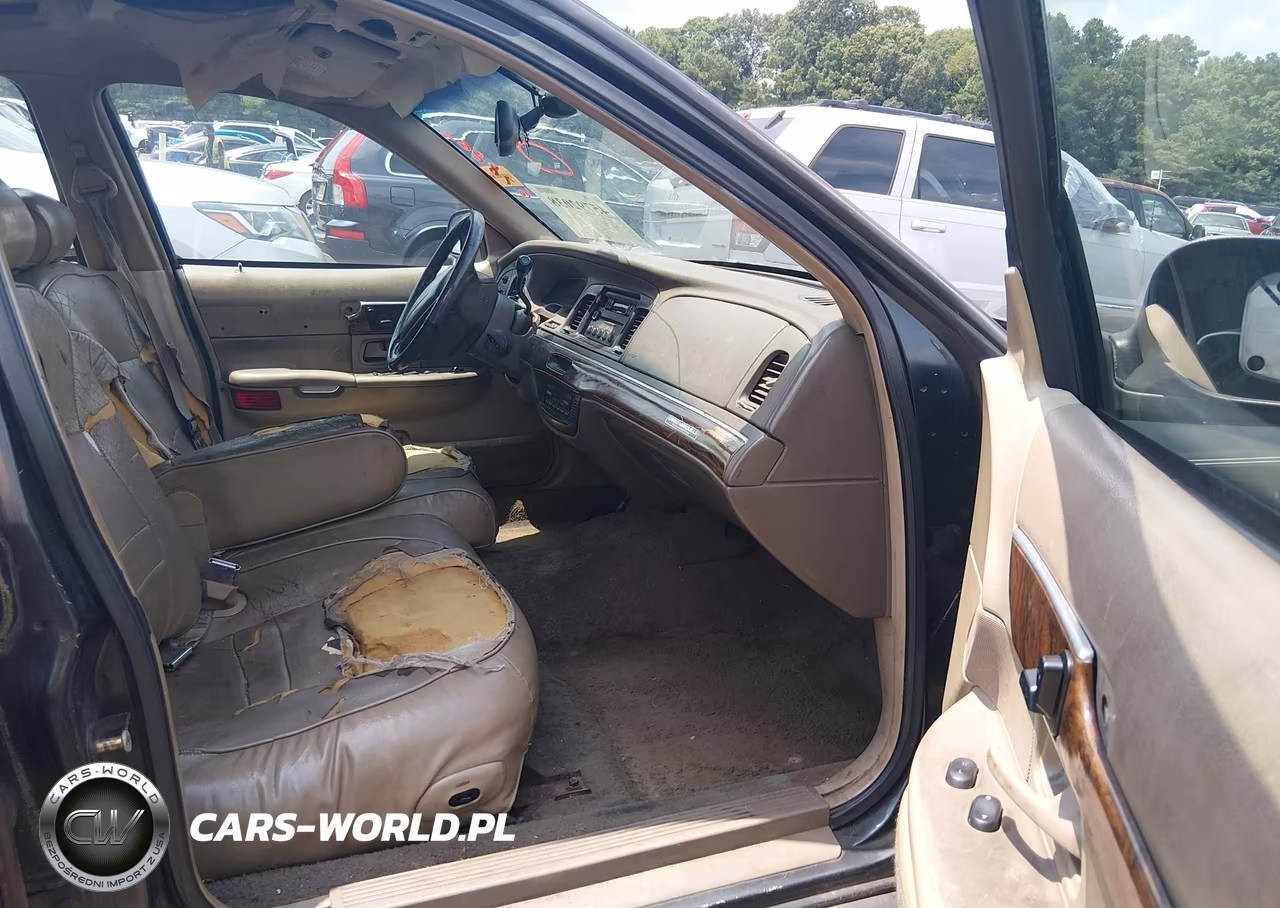 1999 Mercury Grand Marquis Ls VIN:2MEFM75W2XX678862 - 5