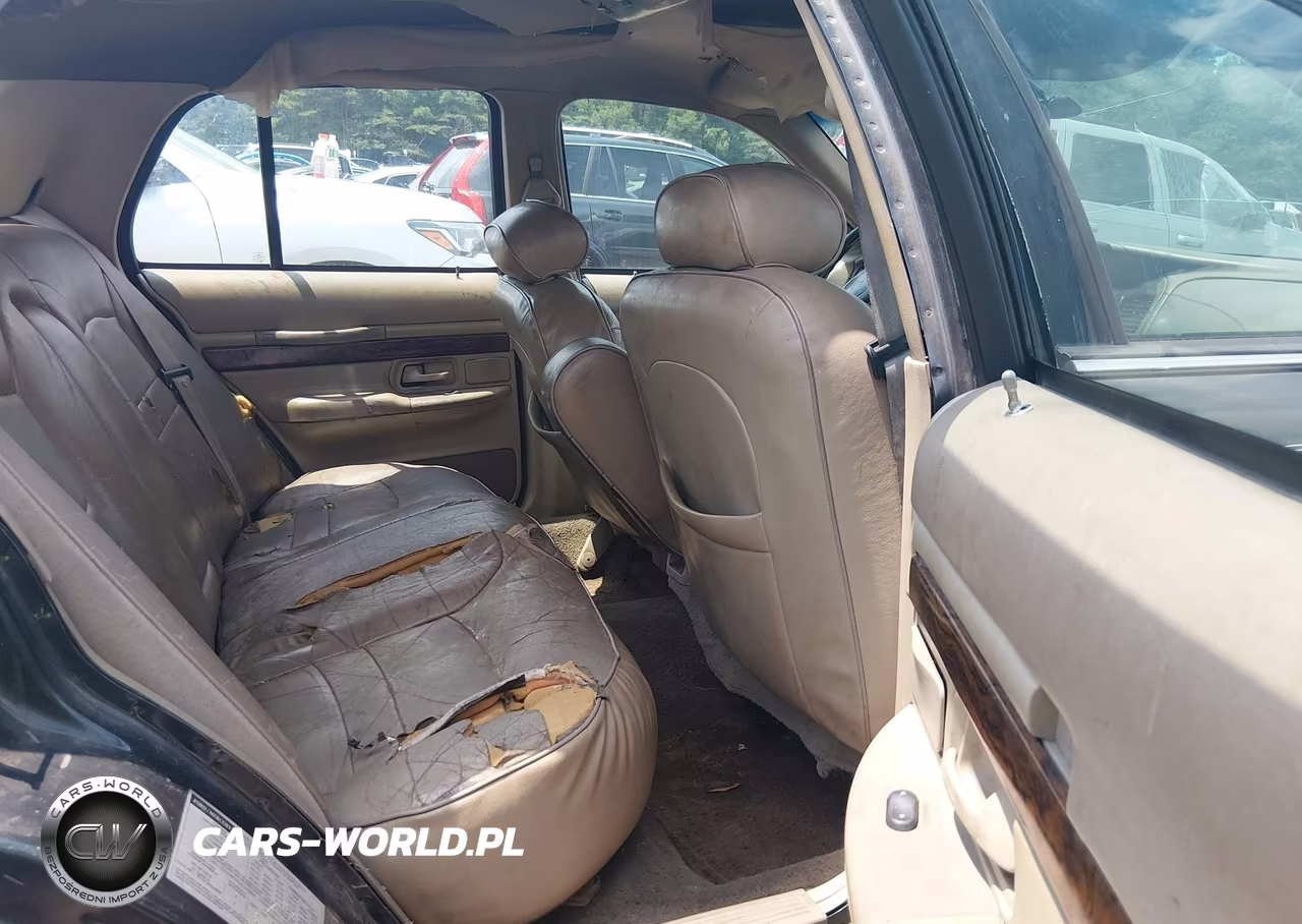 1999 Mercury Grand Marquis Ls VIN:2MEFM75W2XX678862 - 8