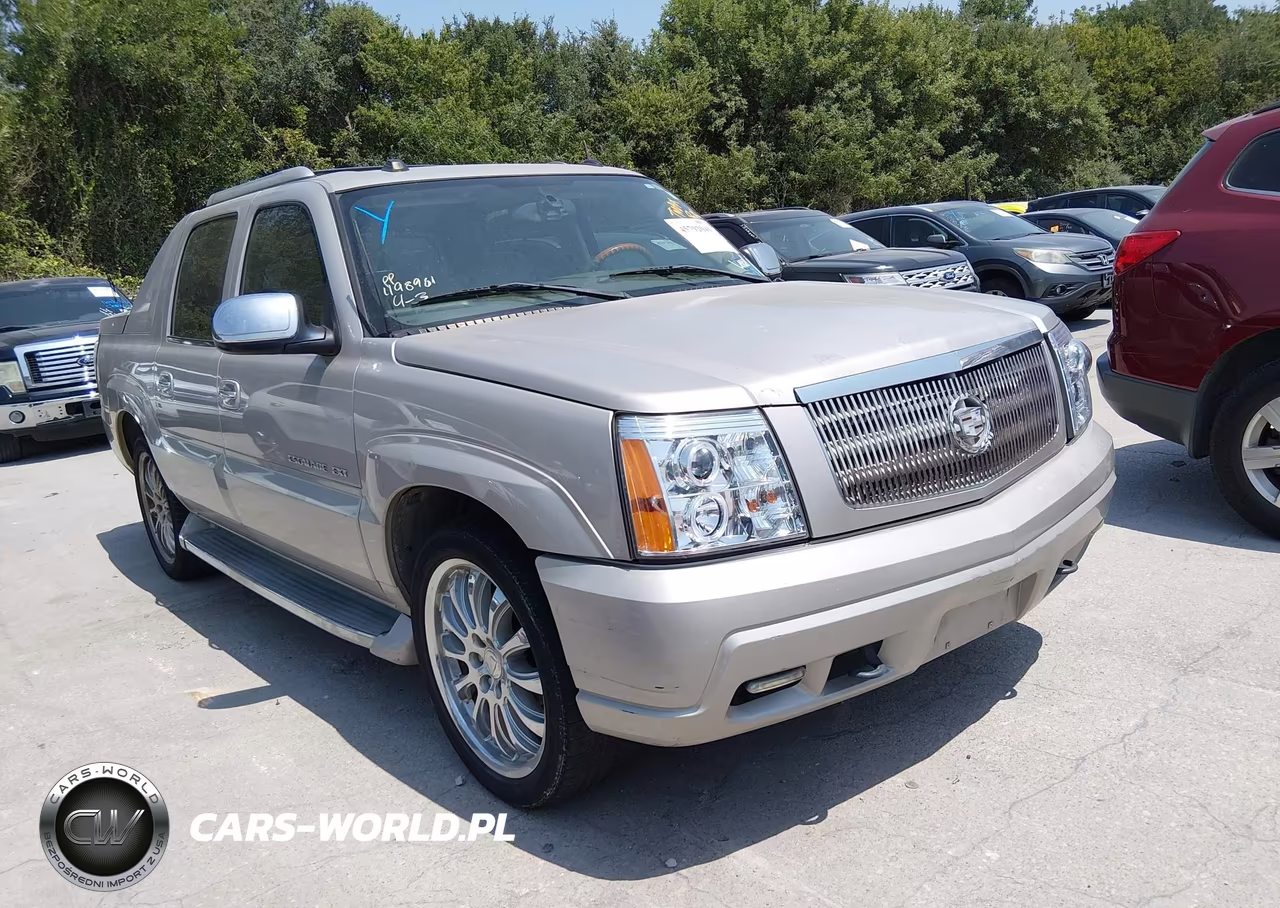 2004 Cadillac Escalade Ext Standard