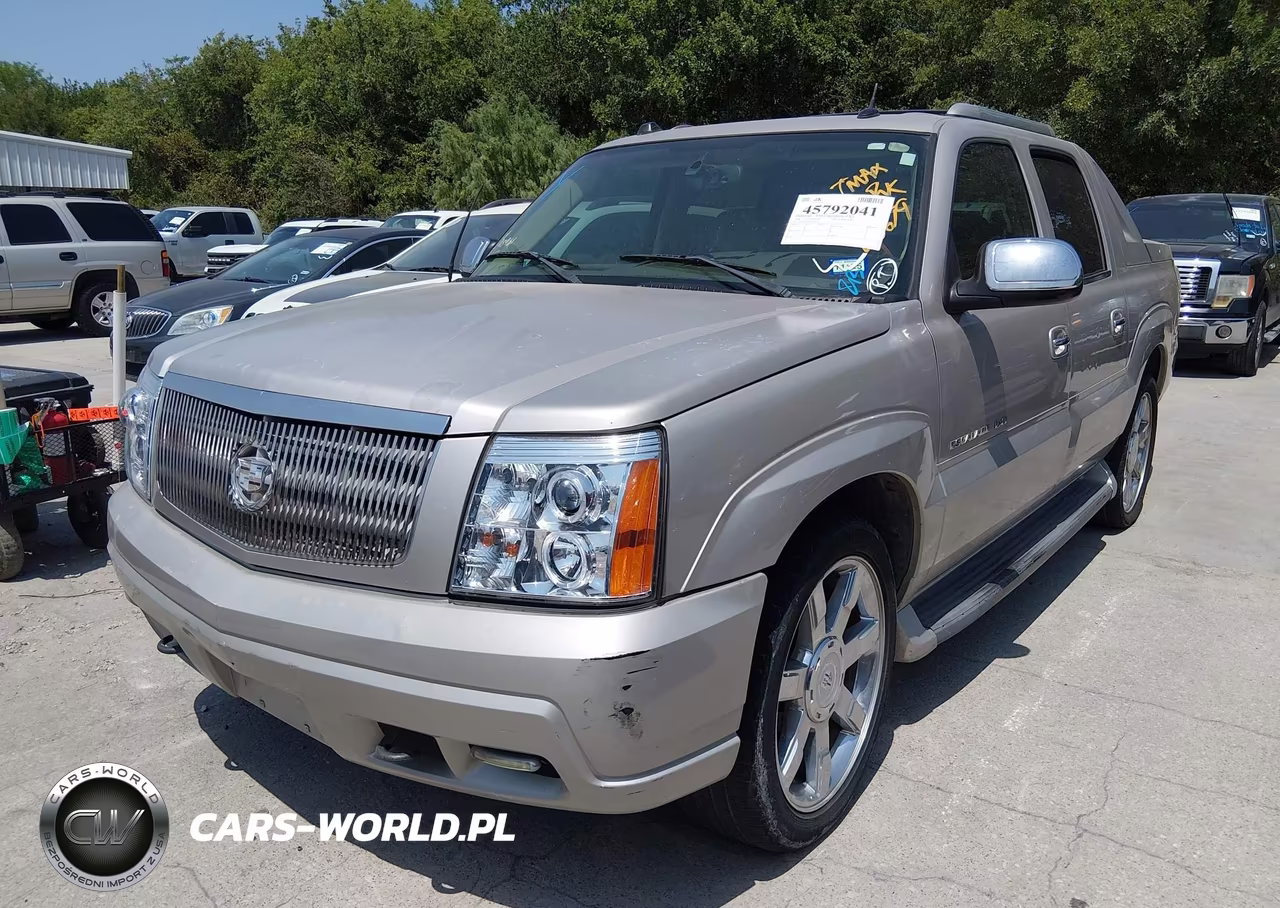 2004 Cadillac Escalade Ext Standard VIN:3GYEK62N34G203679 - 2
