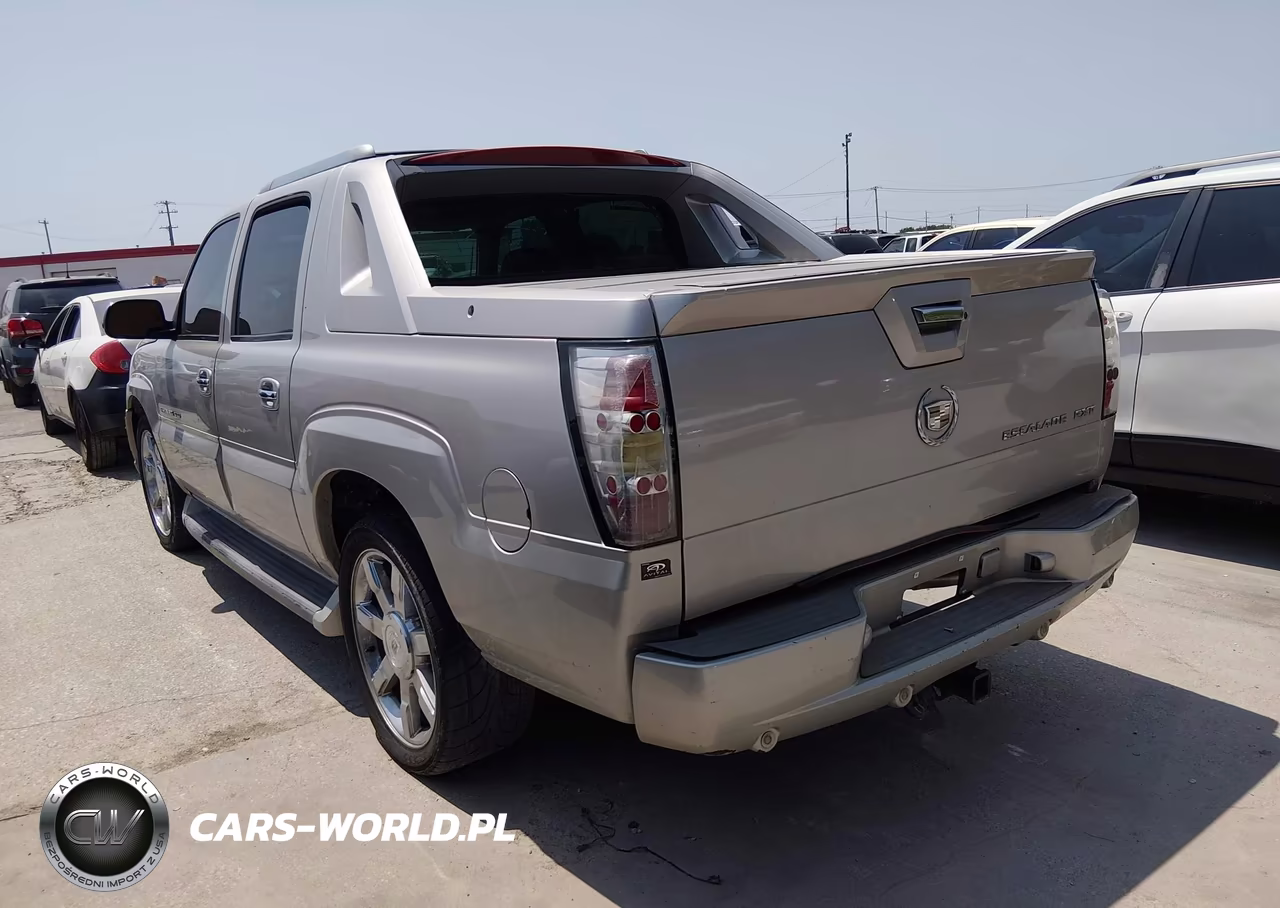 2004 Cadillac Escalade Ext Standard VIN:3GYEK62N34G203679 - 3