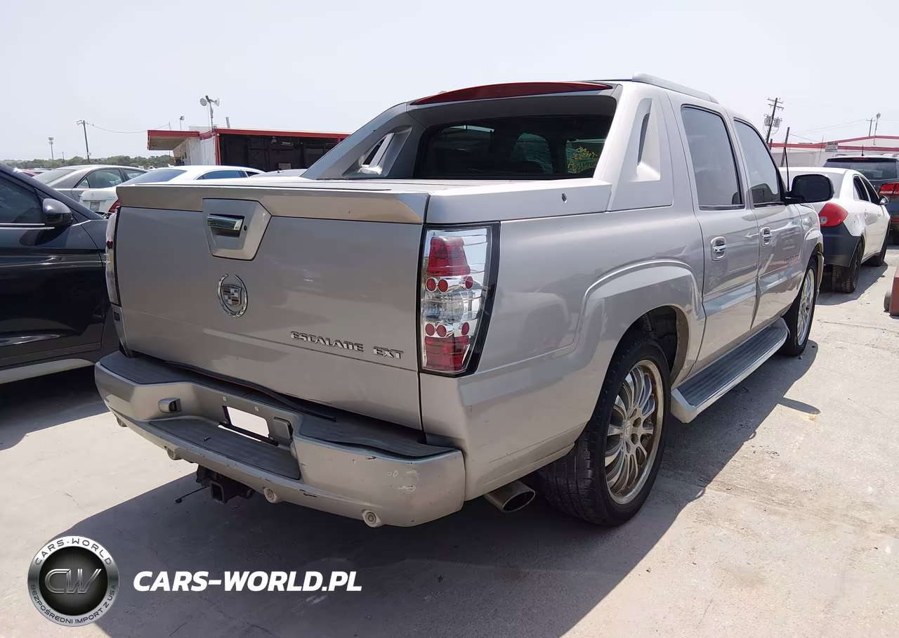 2004 Cadillac Escalade Ext Standard VIN:3GYEK62N34G203679 - 4