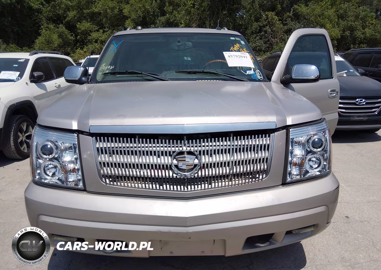 2004 Cadillac Escalade Ext Standard VIN:3GYEK62N34G203679 - 6