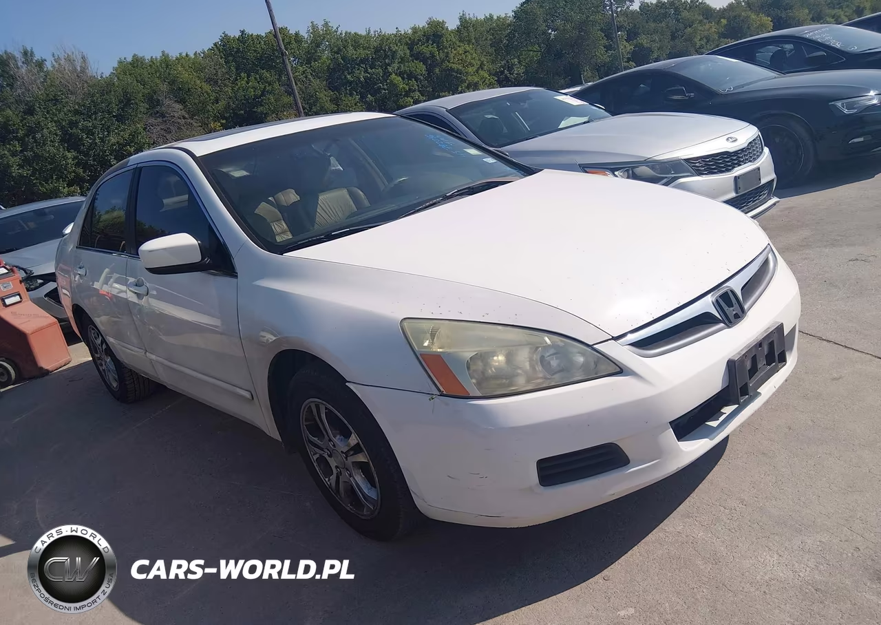 2007 Honda Accord 2.4 Ex – zdjęcie 1 z 16