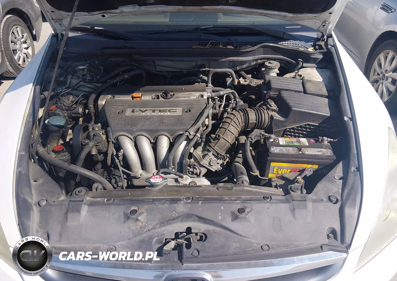 2007 Honda Accord 2.4 Ex VIN:1HGCM56887A089883 - 10