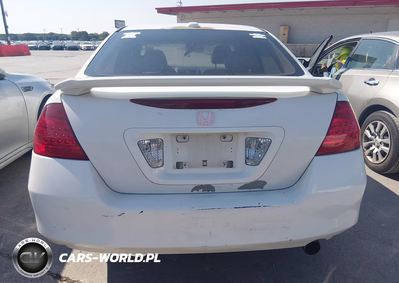 2007 Honda Accord 2.4 Ex VIN:1HGCM56887A089883 - 16