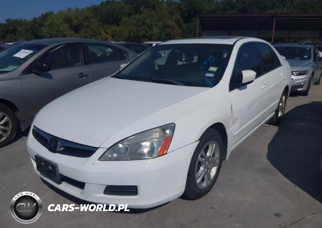 2007 Honda Accord 2.4 Ex VIN:1HGCM56887A089883 - 2