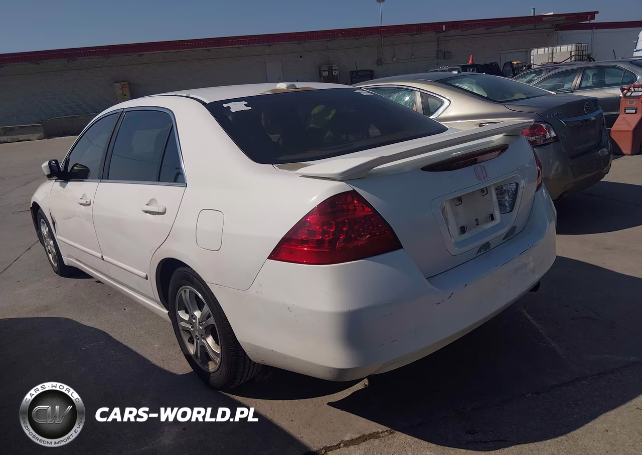 2007 Honda Accord 2.4 Ex VIN:1HGCM56887A089883 - 3