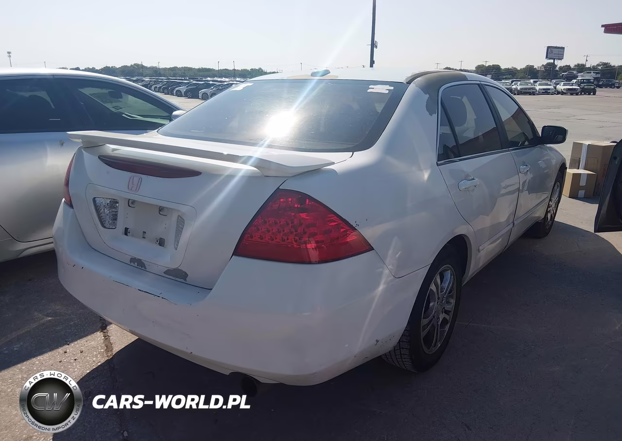 2007 Honda Accord 2.4 Ex VIN:1HGCM56887A089883 - 4