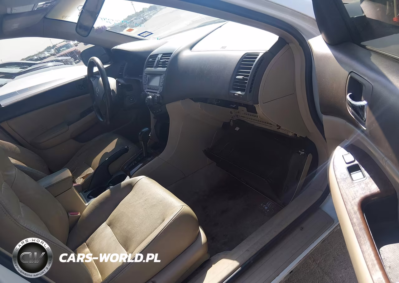 2007 Honda Accord 2.4 Ex VIN:1HGCM56887A089883 - 5