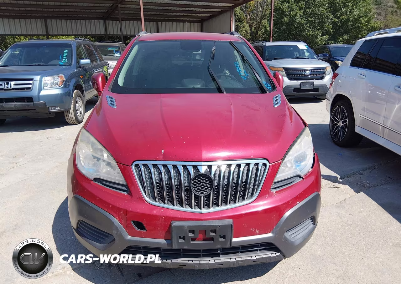 2014 Buick Encore VIN:KL4CJASB2EB607019 - 12