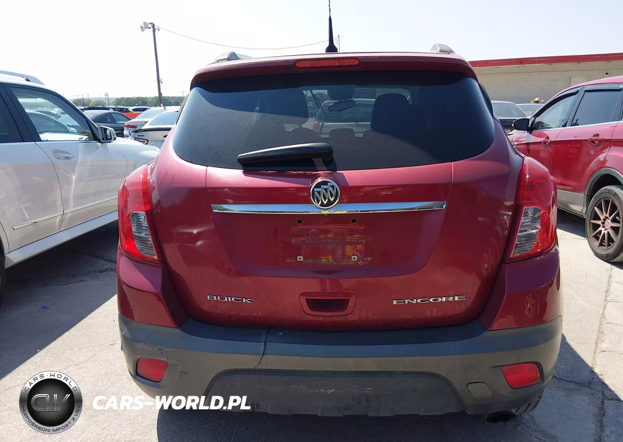 2014 Buick Encore VIN:KL4CJASB2EB607019 - 16
