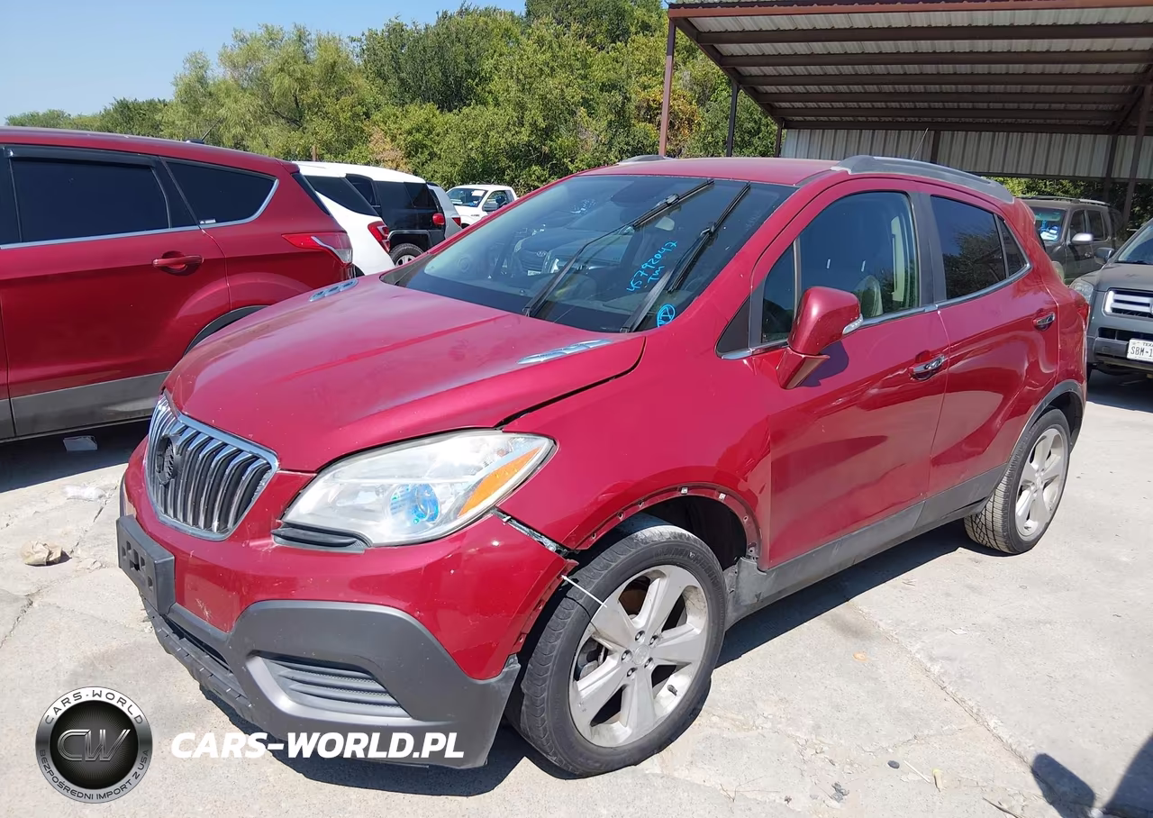 2014 Buick Encore VIN:KL4CJASB2EB607019 - 2