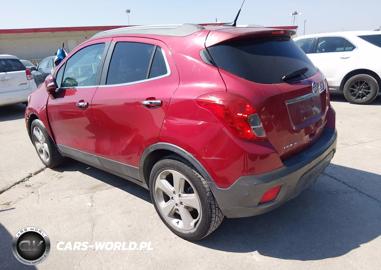 2014 Buick Encore VIN:KL4CJASB2EB607019 - 3