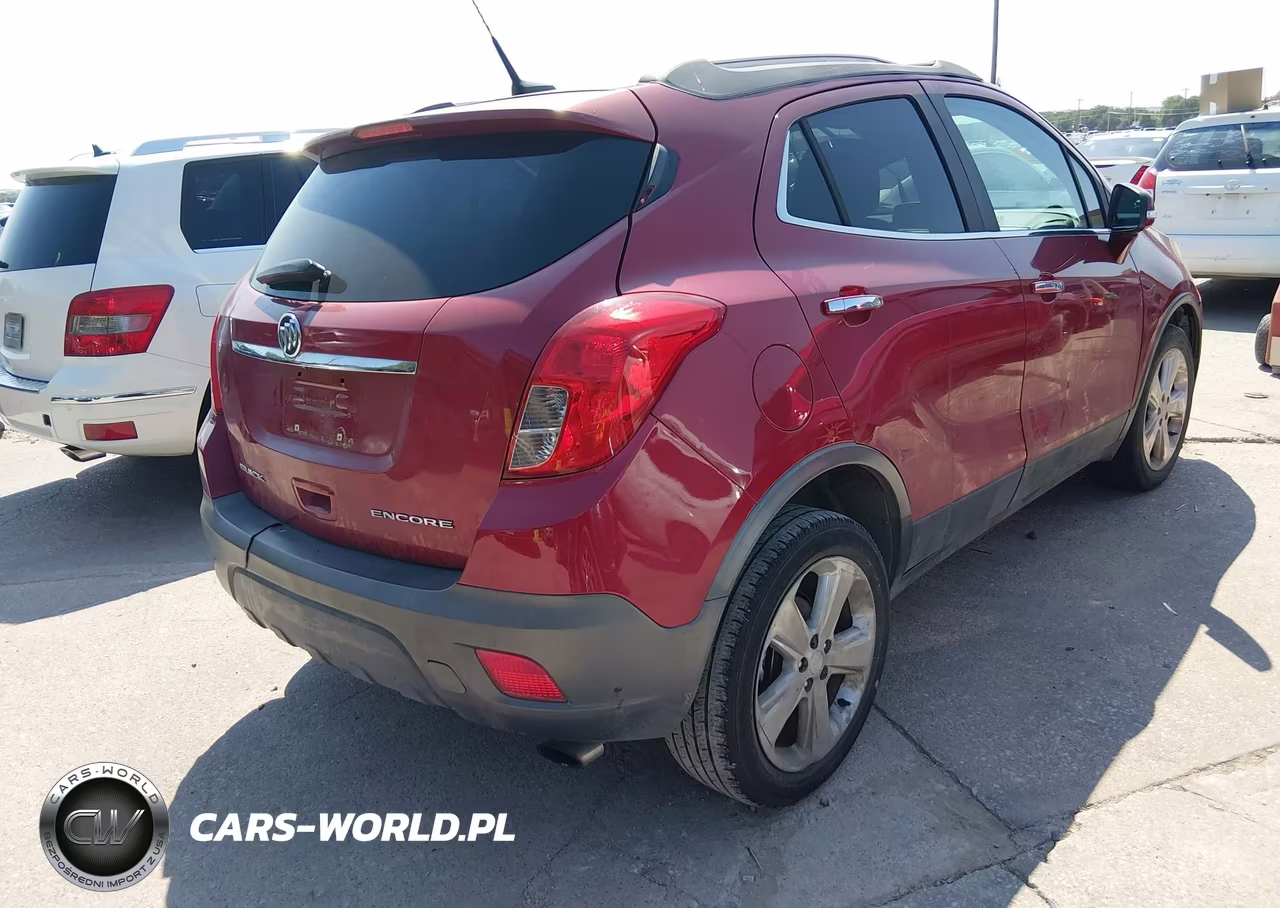2014 Buick Encore VIN:KL4CJASB2EB607019 - 4