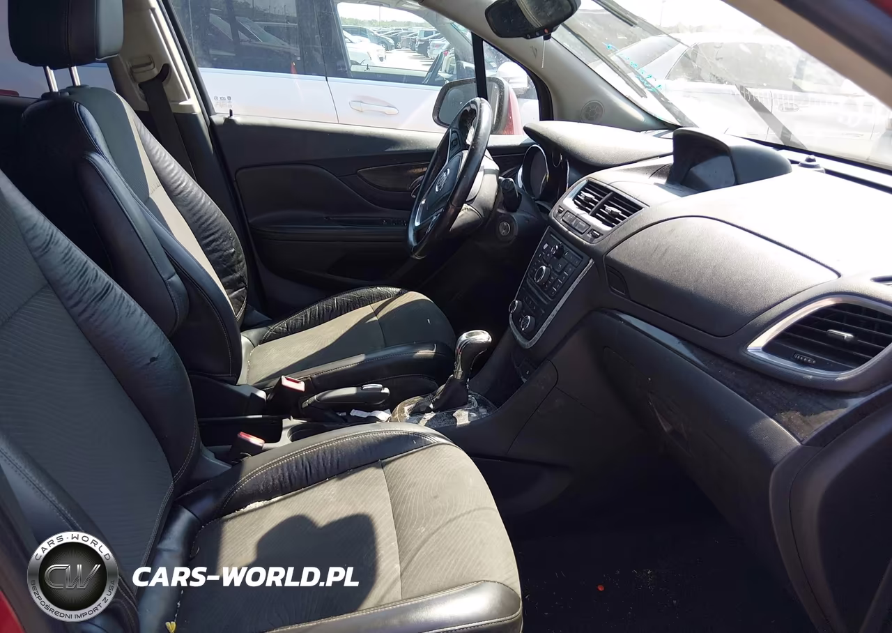 2014 Buick Encore VIN:KL4CJASB2EB607019 - 5