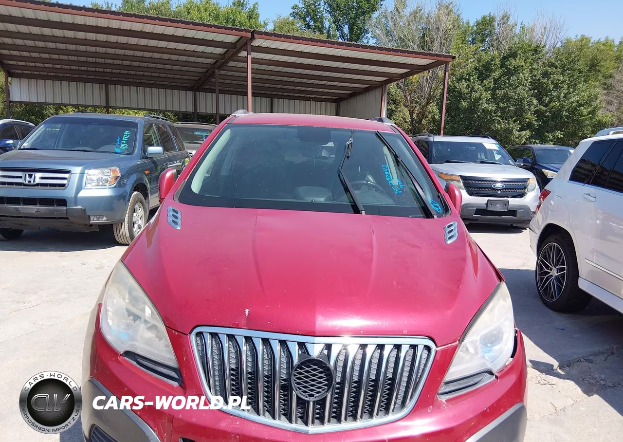 2014 Buick Encore VIN:KL4CJASB2EB607019 - 6