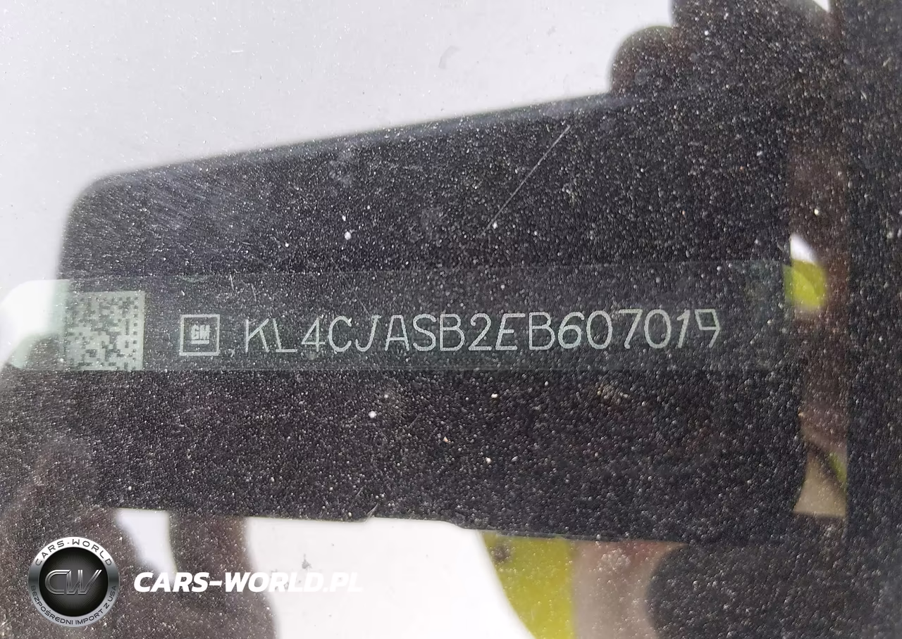 2014 Buick Encore VIN:KL4CJASB2EB607019 - 9