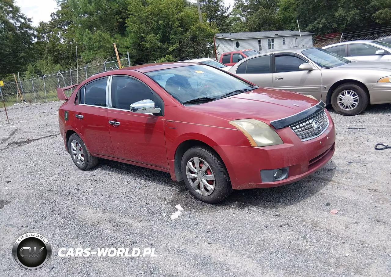 2007 Nissan Sentra 2.0