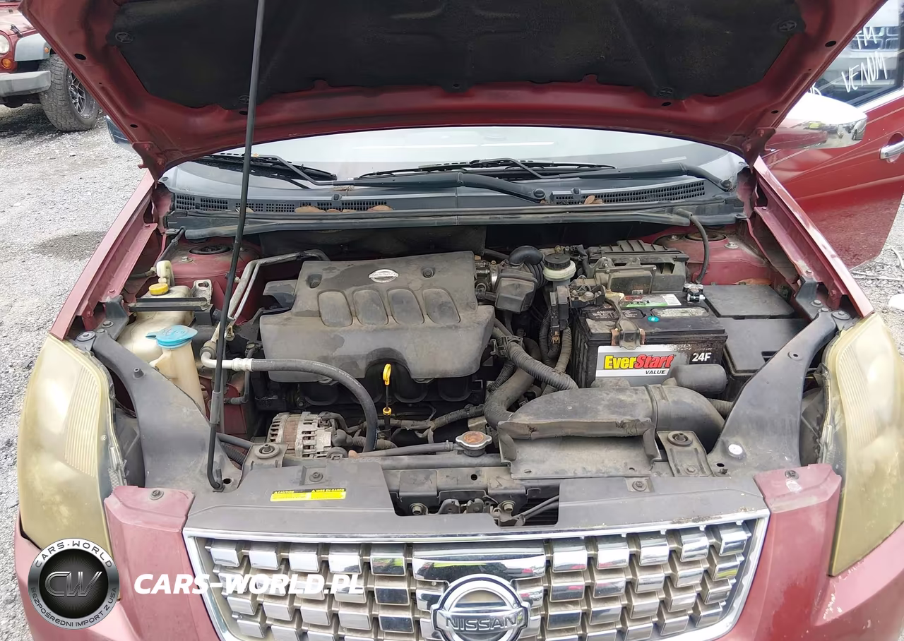 2007 Nissan Sentra 2.0 VIN:3N1AB61E57L618054 - 10